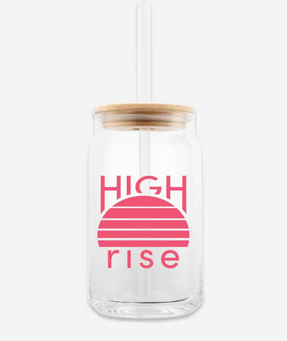 Raspberry 10mg THC (x2) + Glass Cup