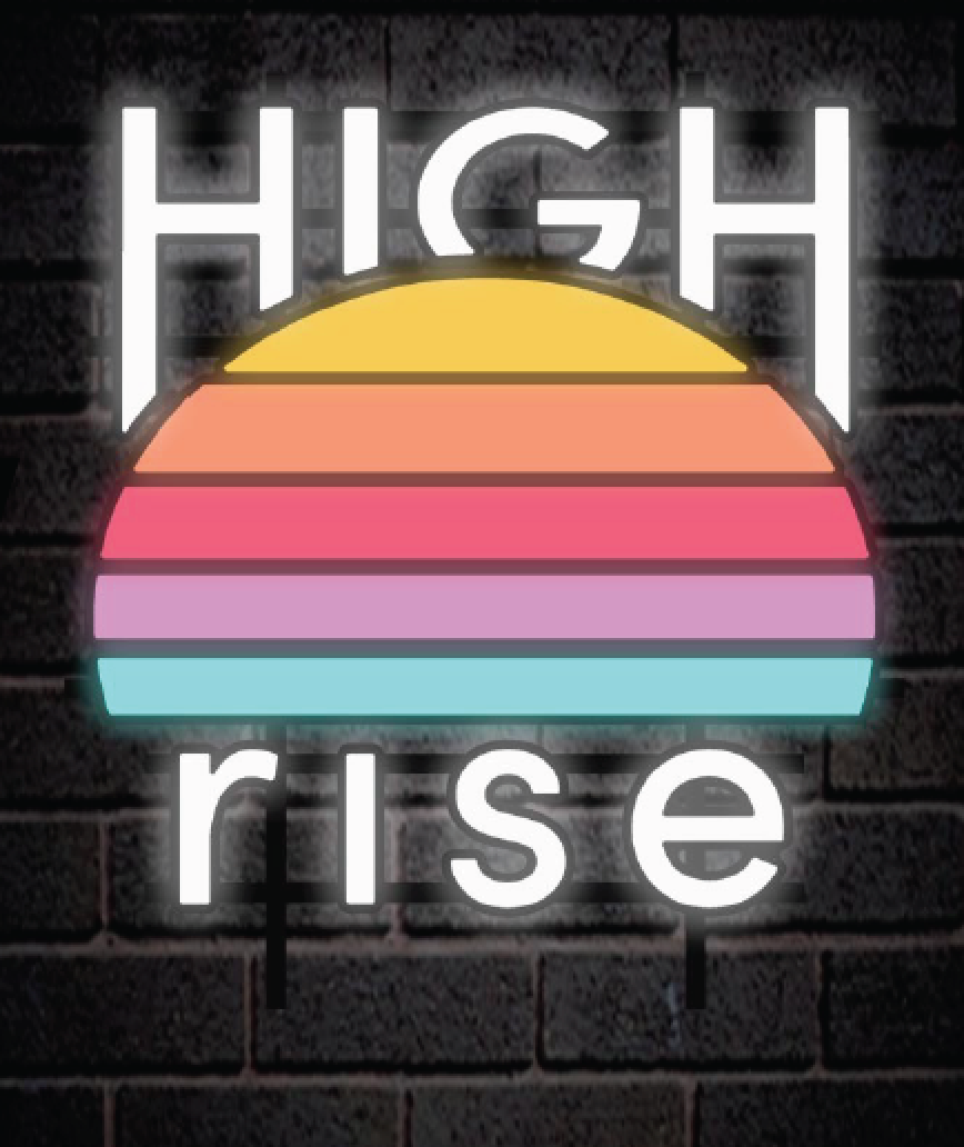 High Rise LED Neon Sign