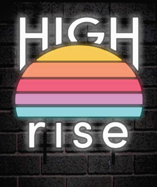 High Rise LED Neon Sign