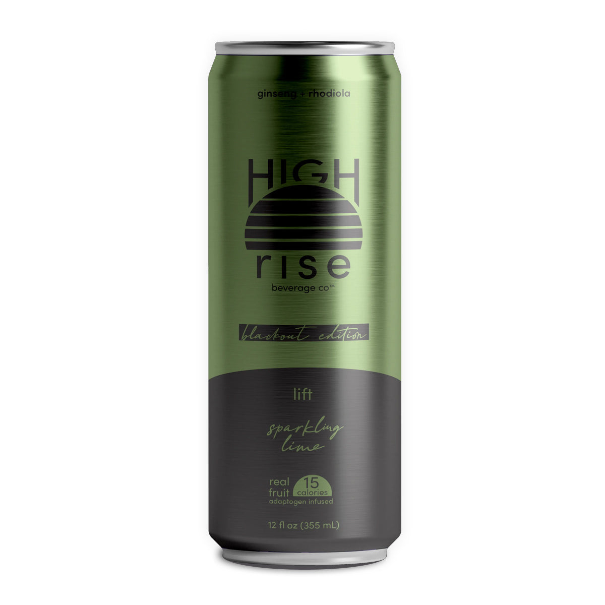 High Rise Blackout Lime Lift Seltzer 1