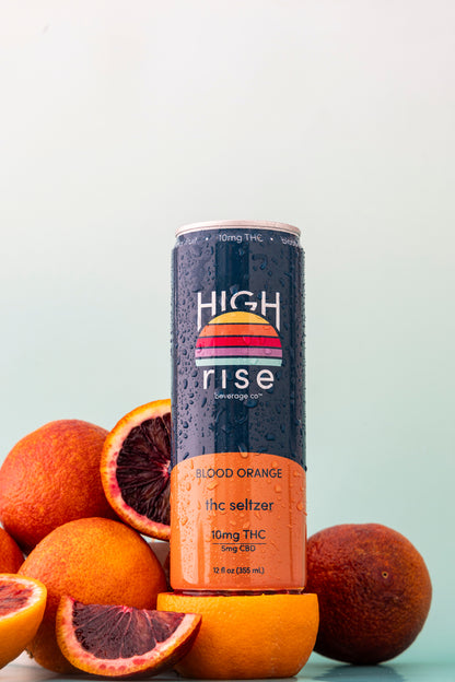 Blood Orange 10mg THC Seltzer