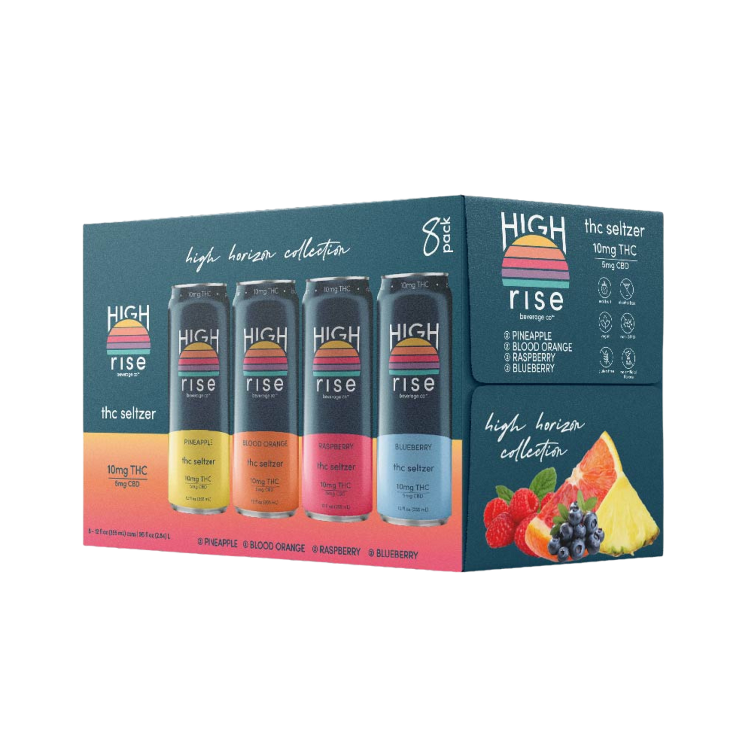 High Horizon, 10mg THC Seltzer