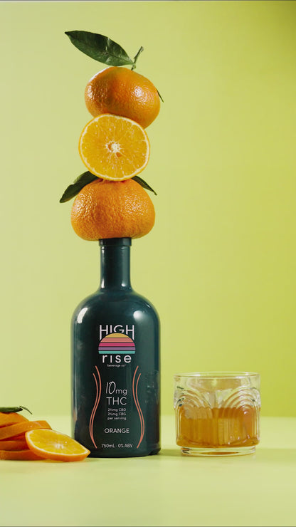 Orange THC Infusion