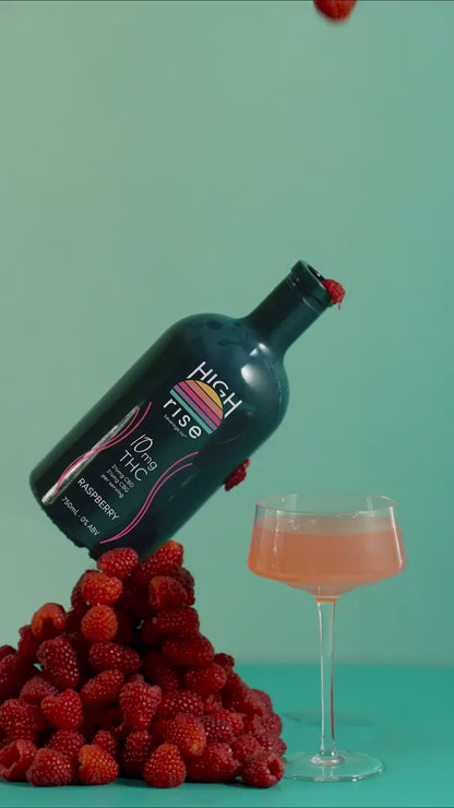 Raspberry THC Infusion