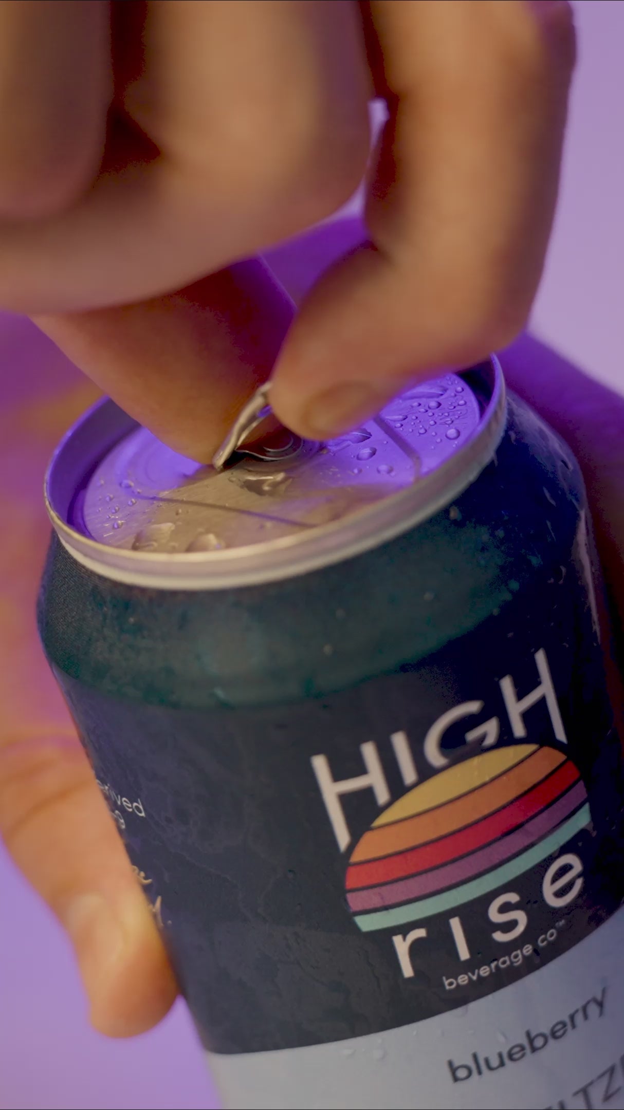 Blueberry, 5mg THC Seltzer