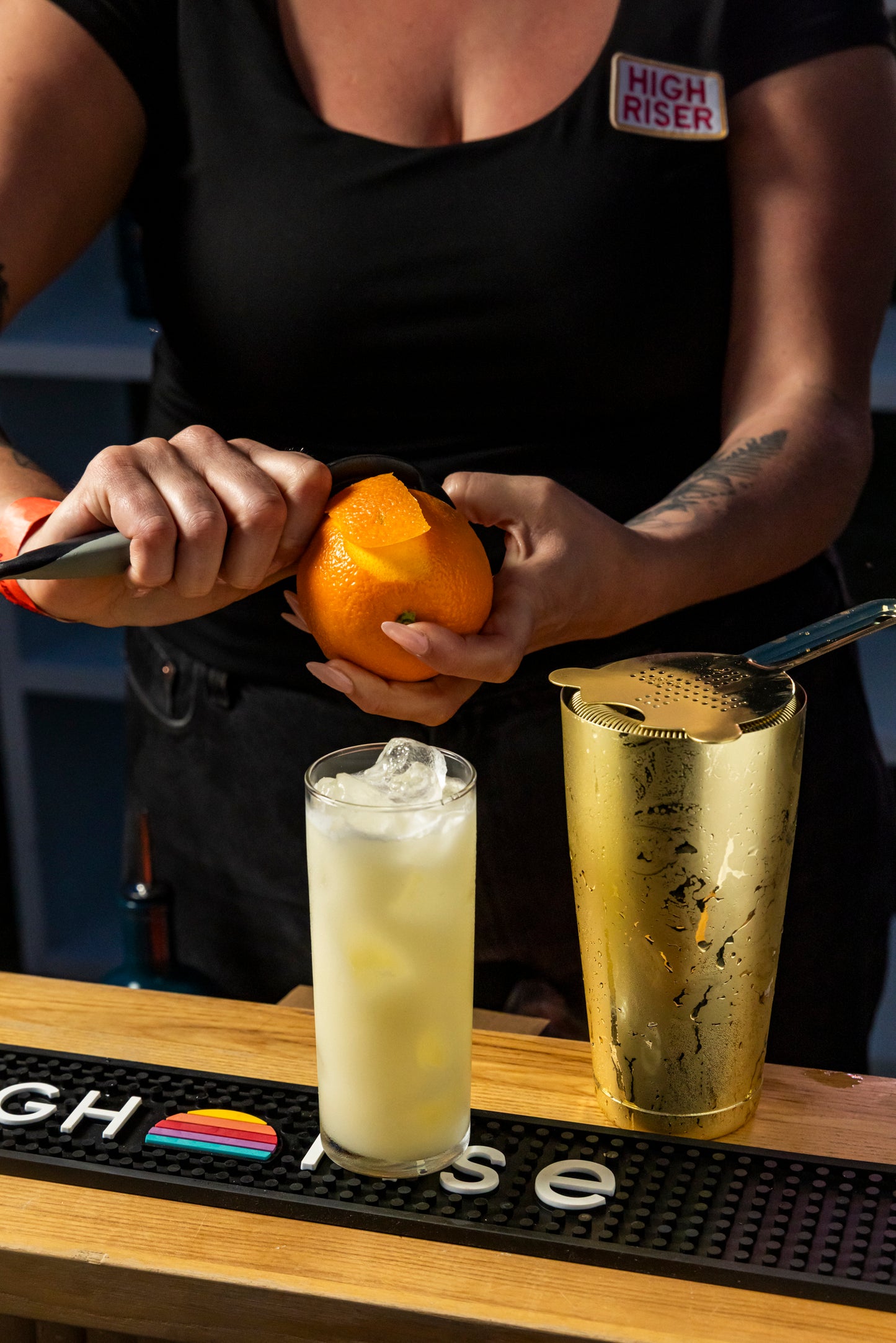 Orange THC Infusion