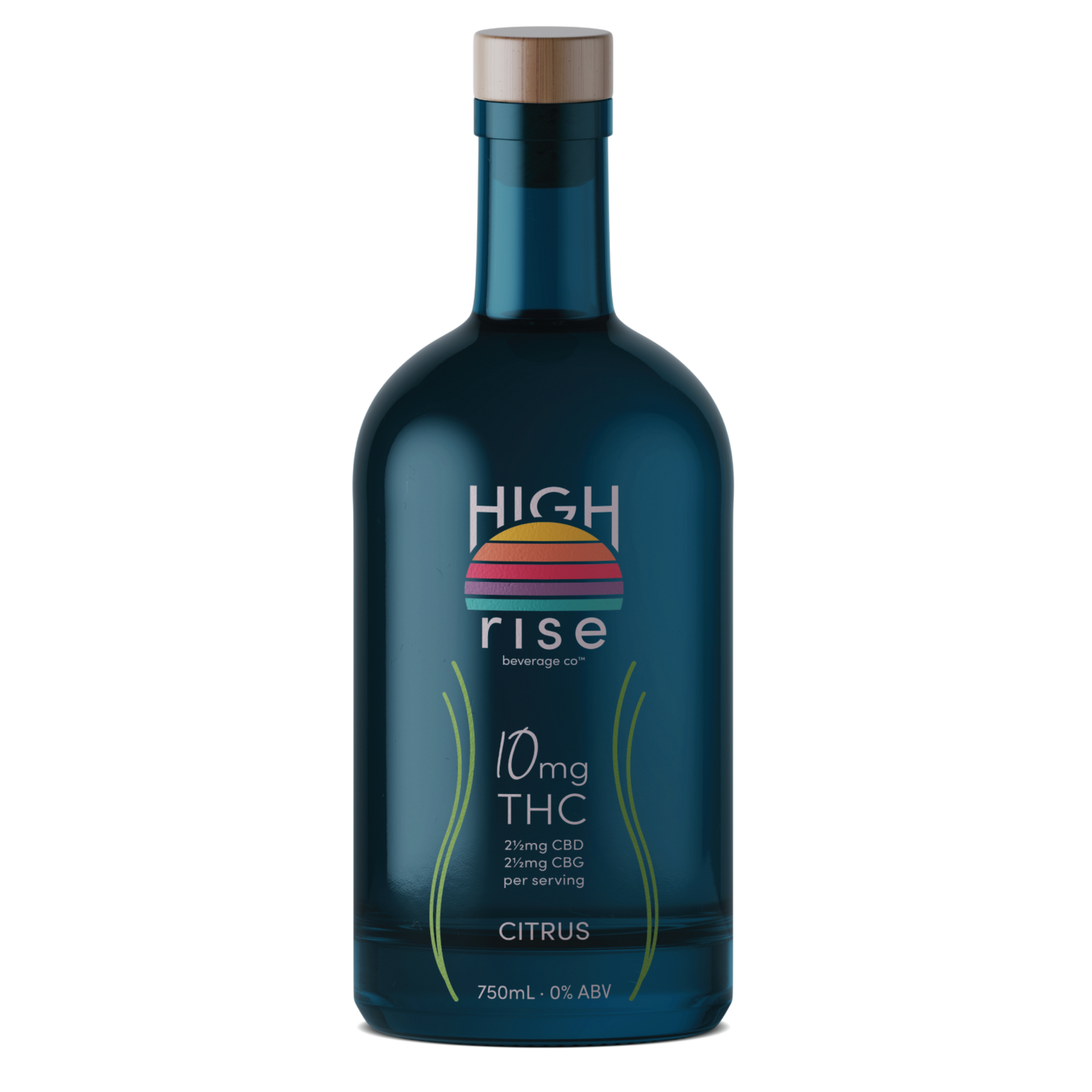 High Rise Citrus 750mL bottle