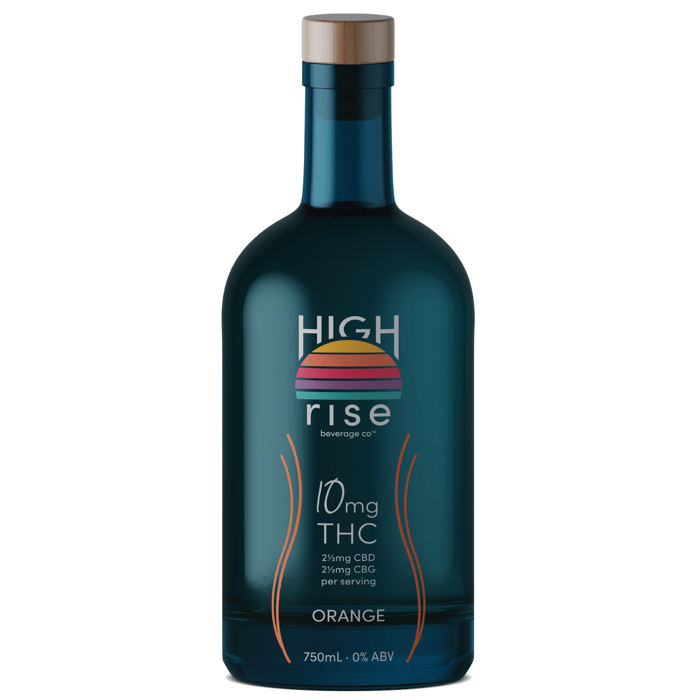 High Rise Orange 750mL bottle